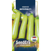 Насіння Кабачок Ангеліна F1 10 шт Seedera