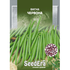 Насіння Квасоля китайська Вигна Червона, 10 г, Seedera