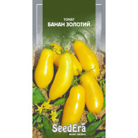 Насіння Томат Банан золотий, 0,1 г, Seedera