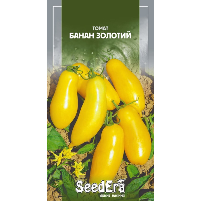 Насіння Томат Банан золотий, 0,1 г, Seedera