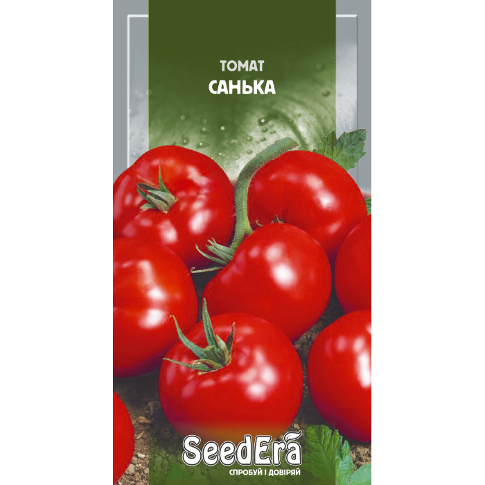 Насіння Томат низькорослий Санька, 0,1 г, Seedera