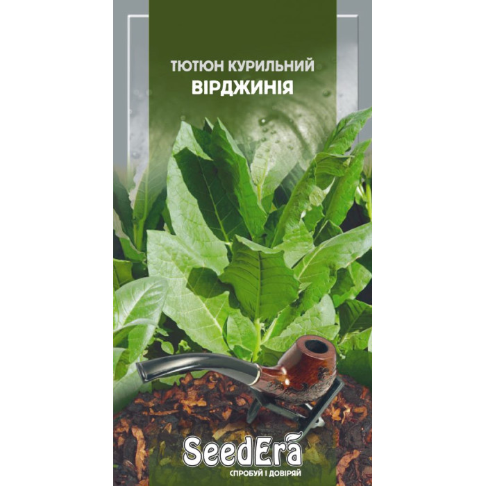 Насіння Тютюн курильний Вірджинія, 0,05 г, Seedera