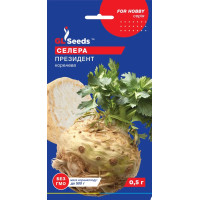 Насіння Селера коренева Президент 0,25 г GL Seeds