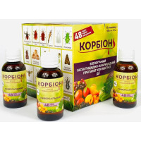 Біоінсекто-акарицид Корбіон універсальний 10 мл Біотех Актив