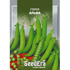 Насіння Горох овочевий Альфа 50 г Seedera