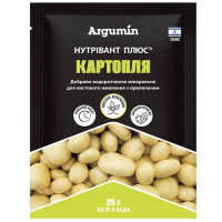 Добриво, Нутрівант Плюс, Картопля, для листового живлення, з прилипачем, 25 г, Argumin