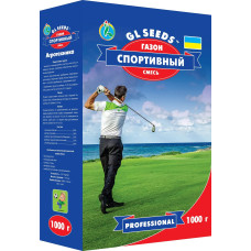 Газонна трава GL Seeds Газон Спортивний суміш 1 кг