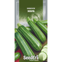Насіння Кабачок Зебра 3 г Seedera