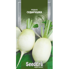 Насіння Редька Сударушка, 2 г, Seedera