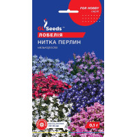 Насіння Лобелія Нитка Перлин 0,1 г GL Seeds