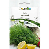 Насіння Кріп Кущовий 3 г Садиба