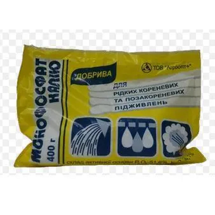 Добриво, Монофосфат Калію, 400 г, Агроопт