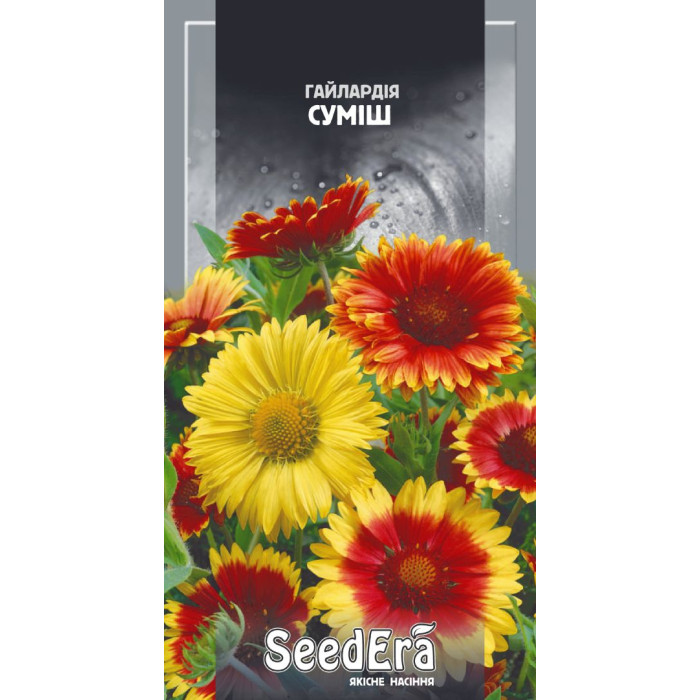 Насіння Гайлардія великоквіткова суміш 0,3 г Seedera