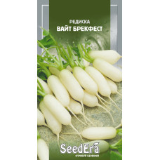Насіння Редиска Вайт Брекфест 2 г Seedera