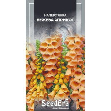 Насіння Наперстянка бежева Априкот багаторічна 0,1 г Seedera