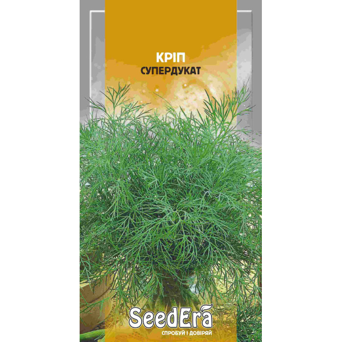 Насіння Кріп Супердукат 3 г Seedera
