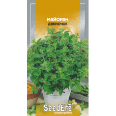 Насіння Майоран Дзвіночок, 0,1 г, Seedera