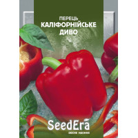 Насіння Перець солодкий Каліфорнійське диво 0,2 г Seedera