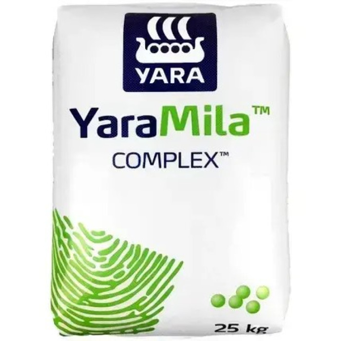 Комплексне мінеральне добриво Complex NPK 12-11-18 1 кг мішок Yara Mila