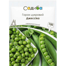 Насіння Горох цукровий Джессіка 100 г Садиба