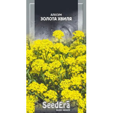 Насіння Аліссум скельний Золота Хвиля багаторічний 0,1 г Seedera