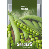 Насіння Горох овочевий Джоф, 20 г, Seedera