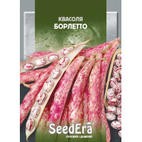 Насіння Квасоля спаржева кущова Борлетто 20 г Seedera