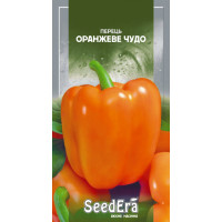 Насіння Перець солодкий Оранжеве Чудо 0,2 г Seedera