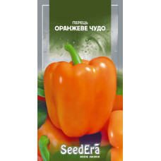Насіння Перець солодкий Оранжеве Чудо 0,2 г Seedera