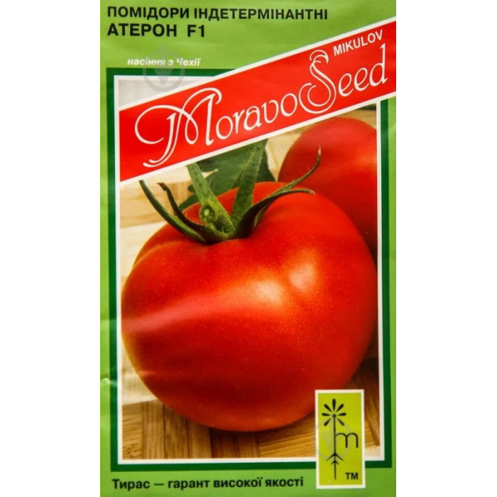 Насіння Томат Атерон F1 0.1 г Тирас Moravo Seed