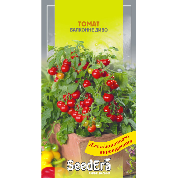 Насіння Томат Балконне Диво 0,1 г Seedera