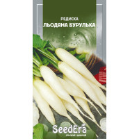 Насіння Редиска Льодяна Бурулька 2 г Seedera