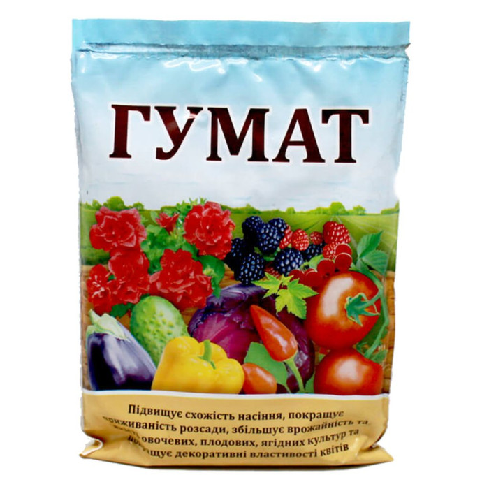 Добриво, Гумат калію, 150 г, порошкоподібний, Кіссон