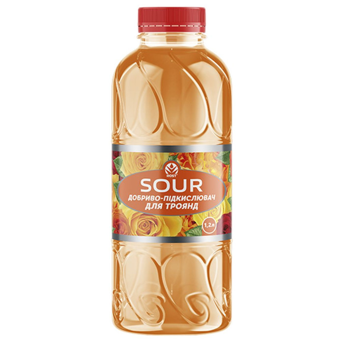 Добриво, Рост-SOUR, для Троянд, 1,2 л, Кіссон