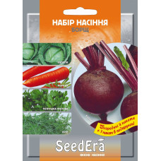Набір насіння Борщ, 11 г, Seedera