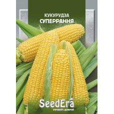 Насіння Кукурудза цукрова Суперрання 20 г Seedera