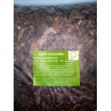 Кора соснова, фракція 0,5-20 мм, 6 л, OrgaLUX