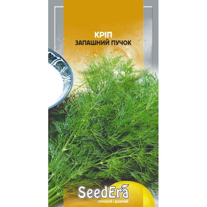Насіння Кріп Запашний пучок, 3 г, Seedera