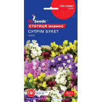 Насіння Кермек Статиця Супрім букет 0,1 г GL Seeds