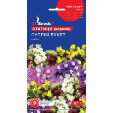 Насіння Кермек Статиця Супрім букет 0,1 г GL Seeds
