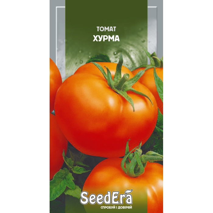 Насіння Томат середньорослий Хурма, 0,1 г, Seedera