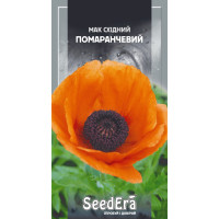 Насіння Мак Східний Помаранчевий, 0,2 г, Seedera