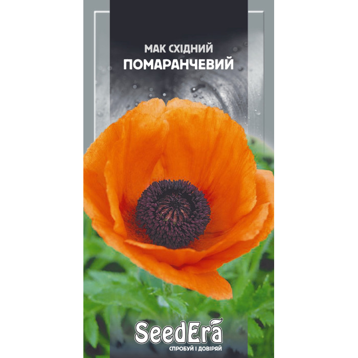 Насіння Мак Східний Помаранчевий 0,2 г Seedera