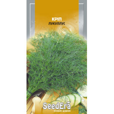 Насіння Кріп Лукуллус 3 г Seedera