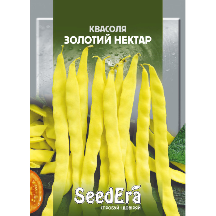 Насіння Квасоля спаржева витка Золотий Нектар, 20 г, Seedera
