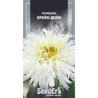 Насіння Ромашка великоквіткова Крейзі Дейзі, 0,1 г, Seedera
