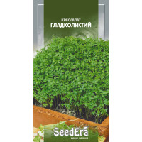 Насіння Крес Салат Гладколистий 1 г Seedera