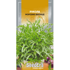 Насіння Рукола Морозне віконце багаторічна, 0,5 г, Seedera