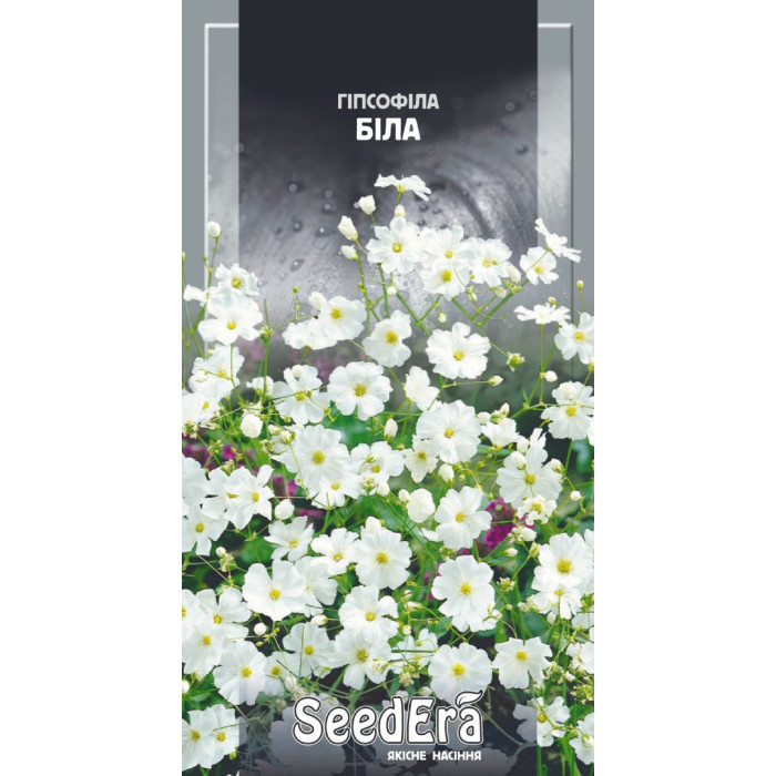 Насіння Гіпсофіла елегантна Біла 1 г Seedera