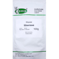 Насіння Морква Шантане пізня Коуел 100 г